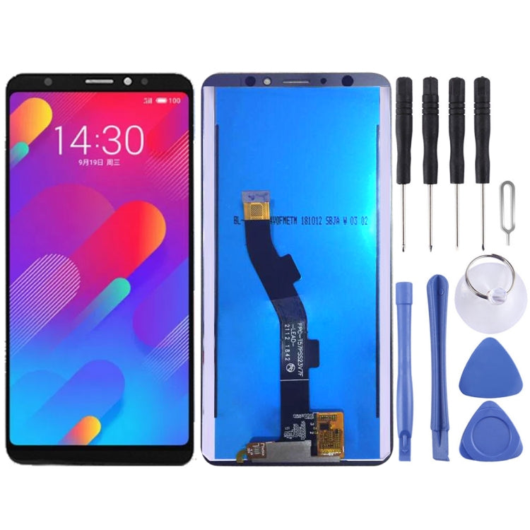 LCD Screen and Digitizer Full Assembly for Meizu V8 Pro / M8 / M8 Lite (Black), Meizu V8 Pro LCD Screen and Digitizer Full Assembly for Meizu V8 Pro / M8 / M8 Lite (Black), Meizu V8 Pro